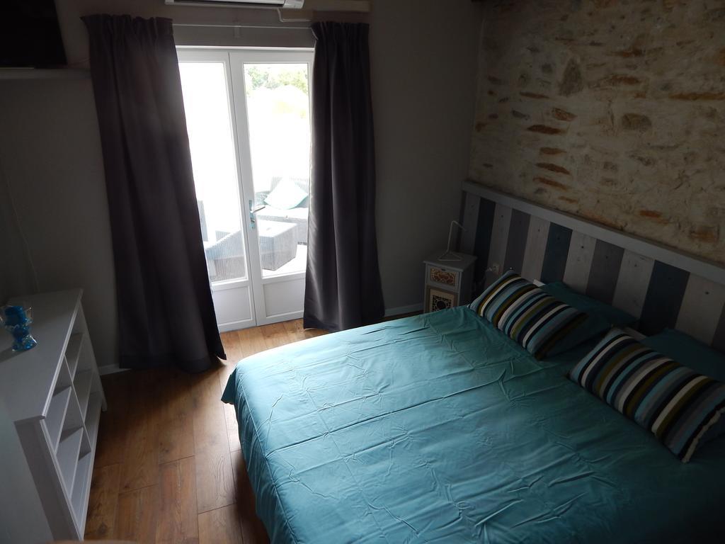 Chambre D'Hotes Le Massanous Laure-Minervois Zimmer foto