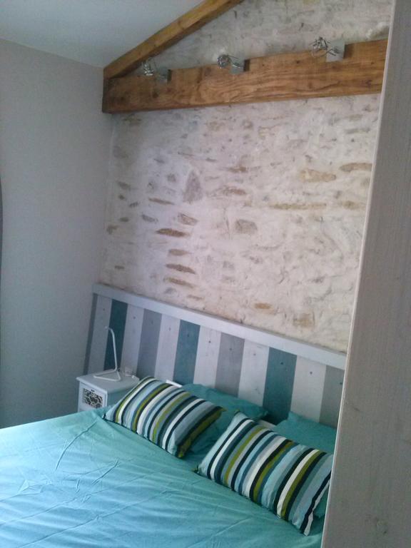 Chambre D'Hotes Le Massanous Laure-Minervois Zimmer foto